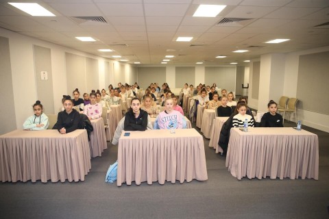 Milli Gimnastika Arenasında “Safeguarding” seminarı keçirilib - FOTO