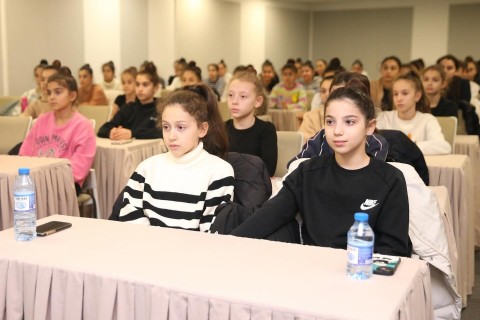 Safeguarding seminar held at the National Gymnastics Arena - PHOTO