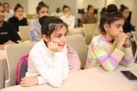 Milli Gimnastika Arenasında “Safeguarding” seminarı keçirilib - FOTO