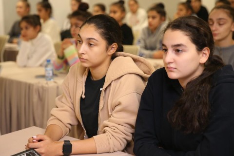 Safeguarding seminar held at the National Gymnastics Arena - PHOTO