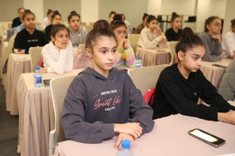 Milli Gimnastika Arenasında “Safeguarding” seminarı keçirilib - FOTO