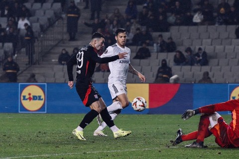 Lyon's Georges Mikautadze robbed at gunpoint after scoring brace against Qarabag