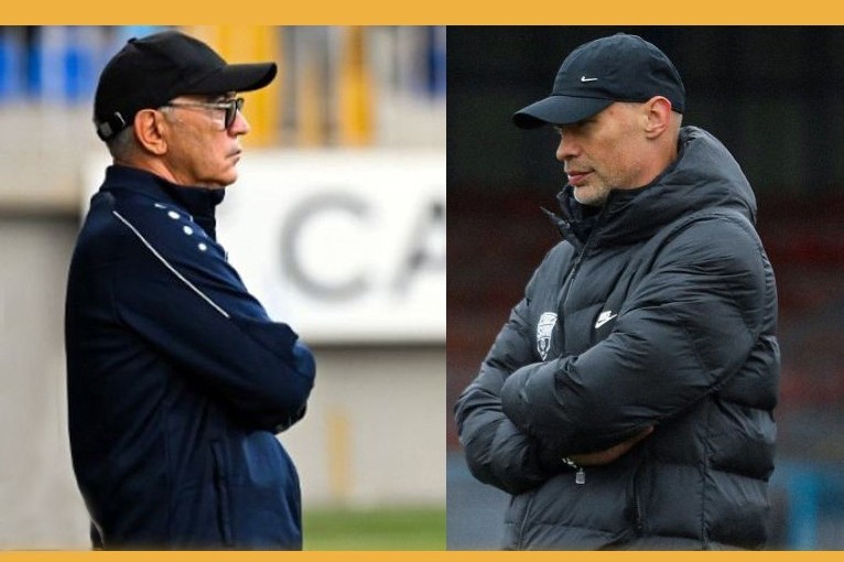 Azerbaijan football’s first Russian coaching duel: Berdyev vs. Berezutskiy