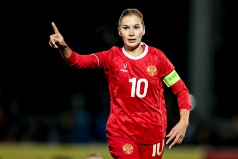 Russia women's national team captain: "A more polished football was displayed"