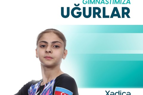 Azerbaijani gymnasts head to Serbia – PHOTO