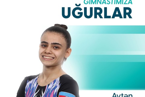 Azerbaijani gymnasts head to Serbia – PHOTO