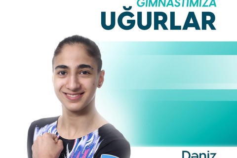 Azerbaijani gymnasts head to Serbia – PHOTO