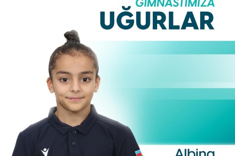 Azerbaijani gymnasts head to Serbia – PHOTO