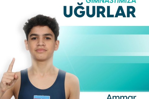 Batut gimnastlarımız Daşkənddə