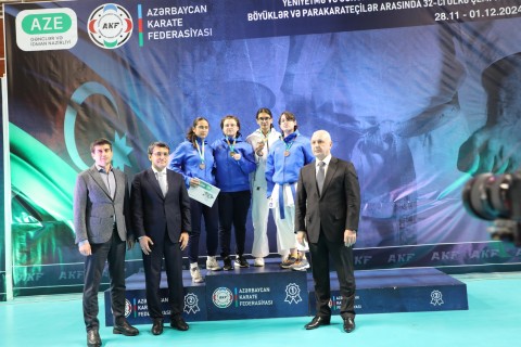 Azerbaijan’s top karate athletes announced – NAMES - PHOTOS