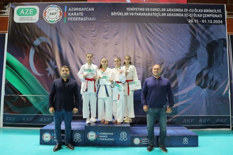 Azerbaijan’s top karate athletes announced – NAMES - PHOTOS