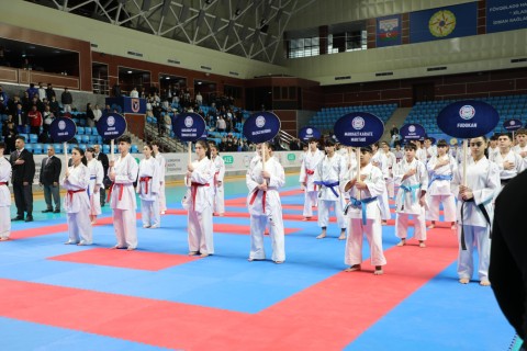 Azerbaijan’s top karate athletes announced – NAMES - PHOTOS