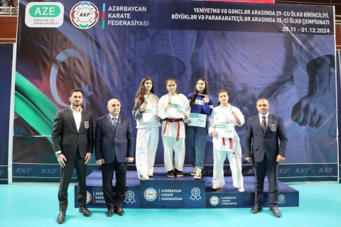 Azerbaijan’s top karate athletes announced – NAMES - PHOTOS