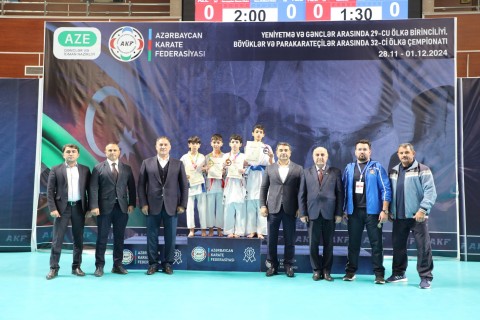 Azerbaijan’s top karate athletes announced – NAMES - PHOTOS