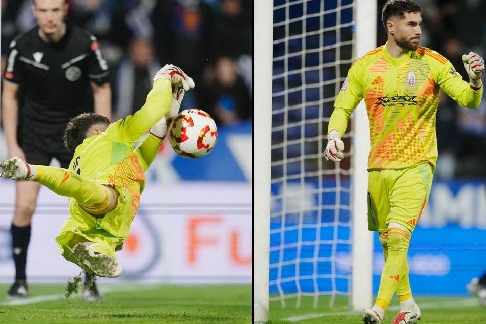 Luca Zidane shines as Granada advances to Copa del Rey Round of 16