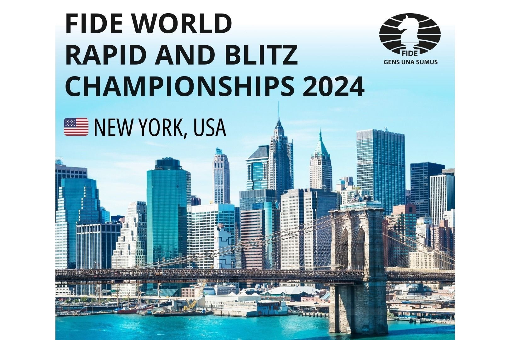 New format announced for Chess World Championship in New York