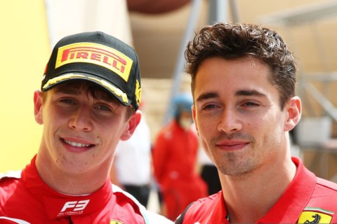 Leclerc brothers to make Formula 1 history