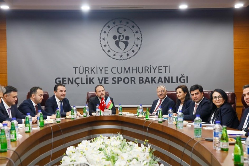 Azerbaijan and Turkiye bolster up sports ties in Ankara - PHOTO