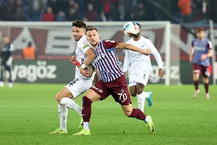 "Trabzonspor"a son dəqiqə zərbəsi - VİDEO