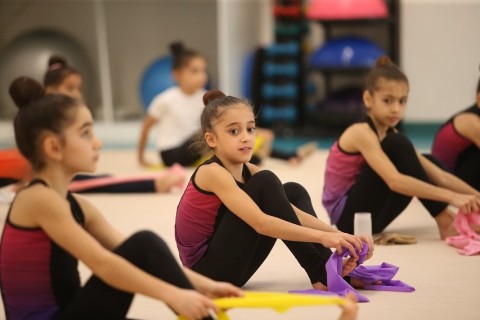 Masterclass in rhythmic gymnastics concludes – PHOTO