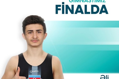 7 Azerbaijani gymnasts reach the final at Beyond the Sky in Tashkent - PHOTO