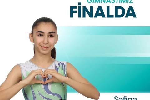 7 Azerbaijani gymnasts reach the final at Beyond the Sky in Tashkent - PHOTO