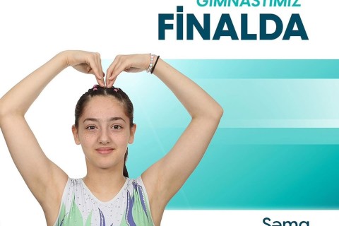 7 Azerbaijani gymnasts reach the final at Beyond the Sky in Tashkent - PHOTO