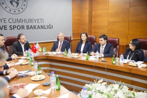 Azerbaijan and Turkiye bolster up sports ties in Ankara - PHOTO