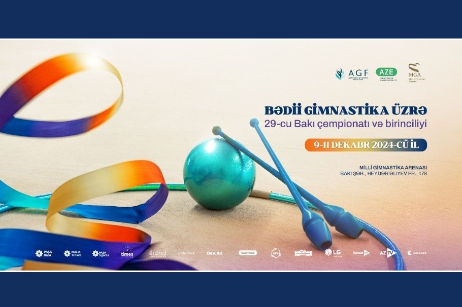 Azerbaijan championship among rhythmic gymnasts will be held