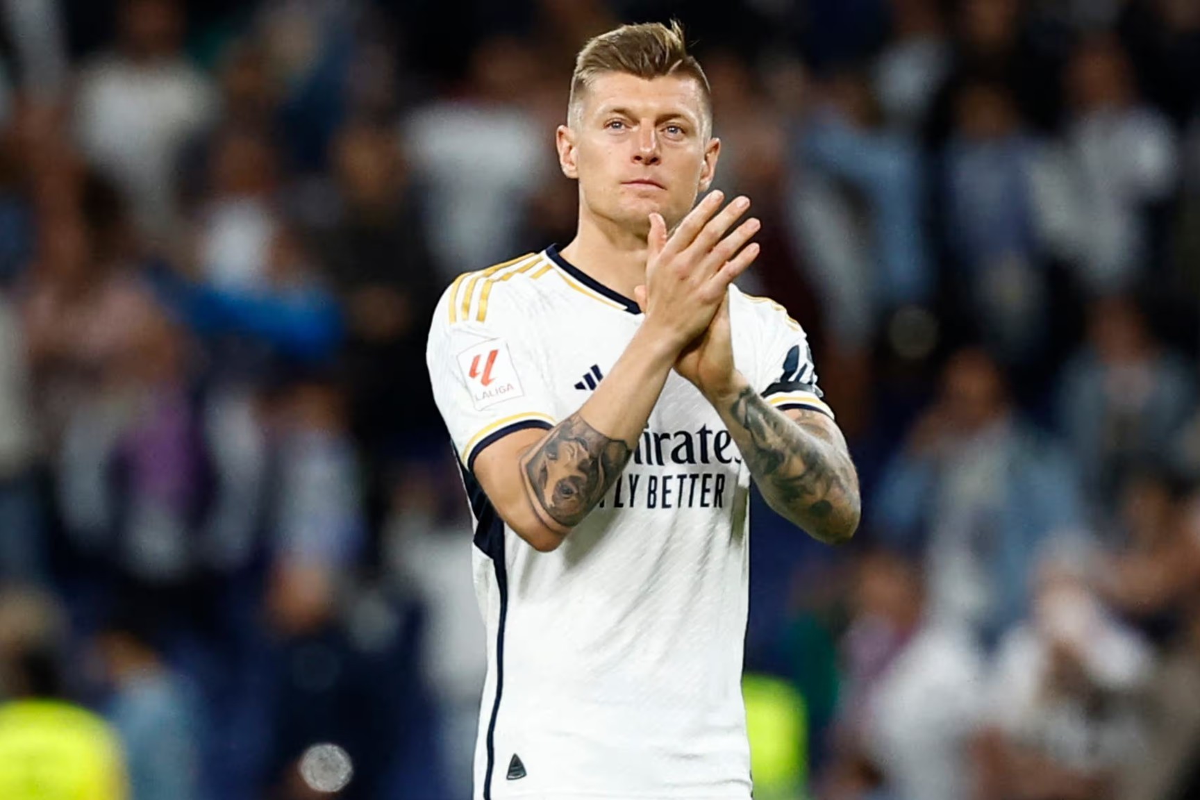 Toni Kroos "İlin idmançısı"dır - FOTO