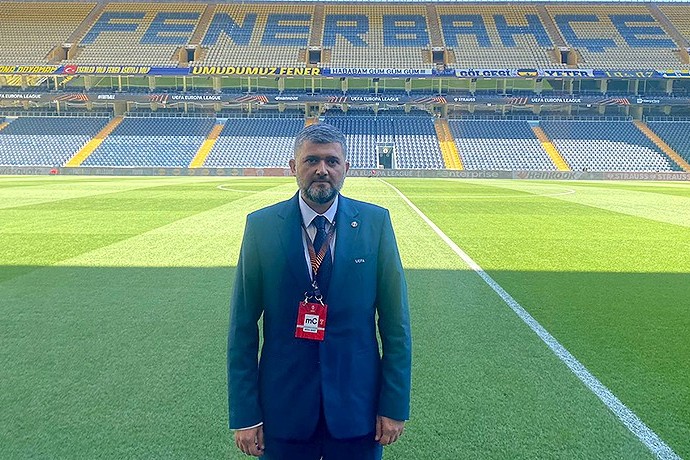 Elchin Mammadov was assigned to the match Fenerbahce - Athletic