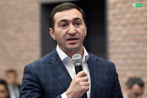 Farid Gayibov meets with representatives of sports federations - PHOTO - VIDEO