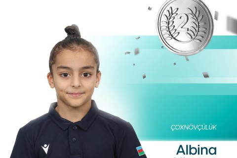 Two medals for Azerbaijani gymnasts in Serbia - PHOTO