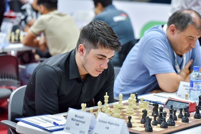 Azerbaijani chess players make strong start at European Championship in Skopje