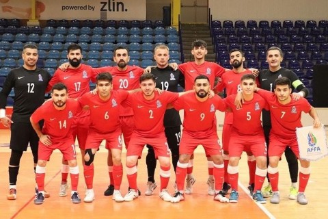 Change in futsal national team roster