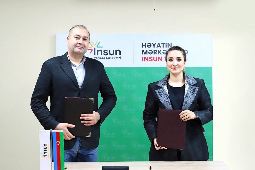 Üzgüçülük Federasiyası "İnsun"la memorandum imzalayıb - FOTO