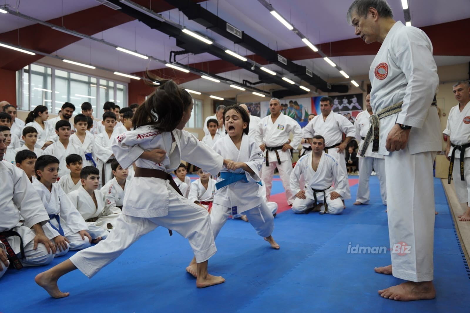 World-famous karate master visits Azerbaijan