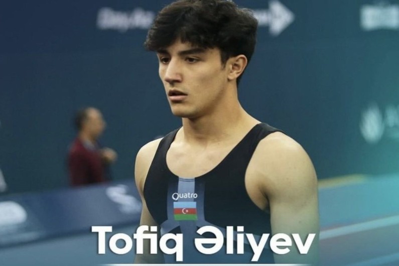 Azerbaijani Gymnast: "For the first time, I felt so ready for victory"