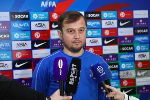 Azerbaijan futsal coach: "Our goal is to finish in the top two of the group"