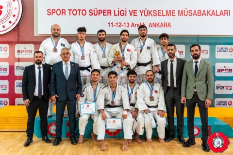 Fatiyev and Kokauri claim bronze in ‘Judo Süper Lig’