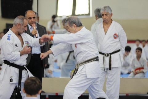 Hitoşi Kasuyadan Bakıda seminar - FOTO