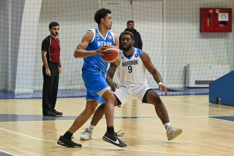 Absheron claims 14-point victory over NTD - PHOTO