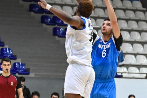 Absheron claims 14-point victory over NTD - PHOTO