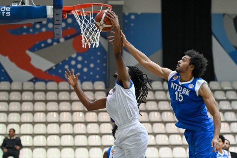 Absheron claims 14-point victory over NTD - PHOTO