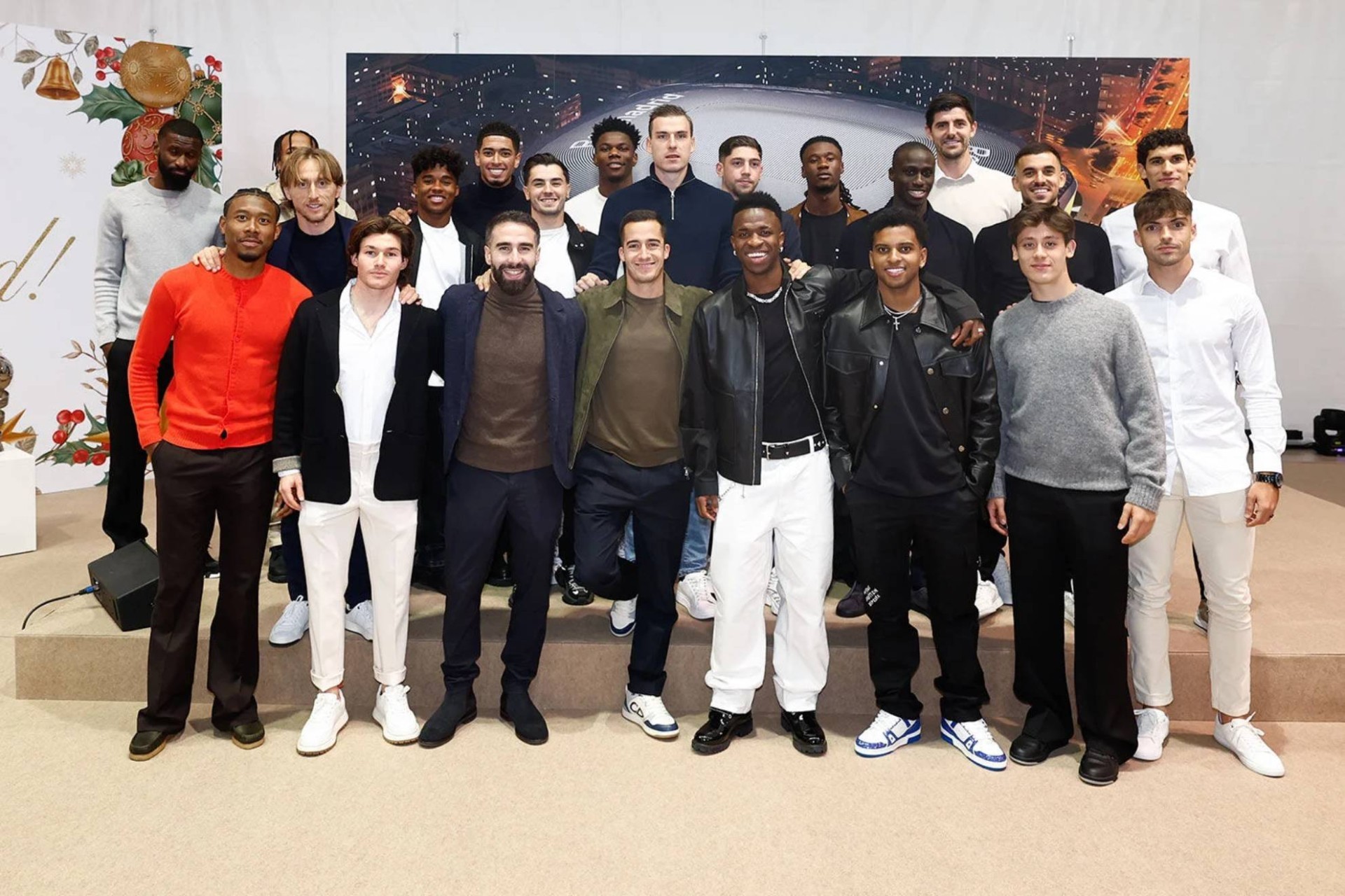 Mbappe did not participate in the Christmas event of Real - REASON - PHOTO