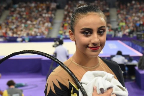 Zohra Agamirova finished her career