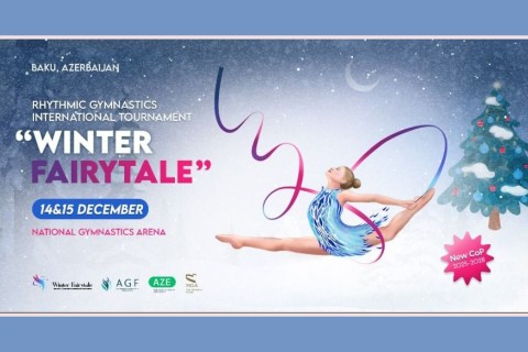 Winter Fairytale rhythmic gymnastics tournament kicks off in Baku