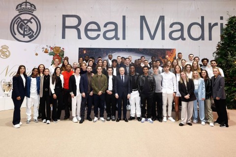 Mbappe did not participate in the Christmas event of Real - REASON - PHOTO