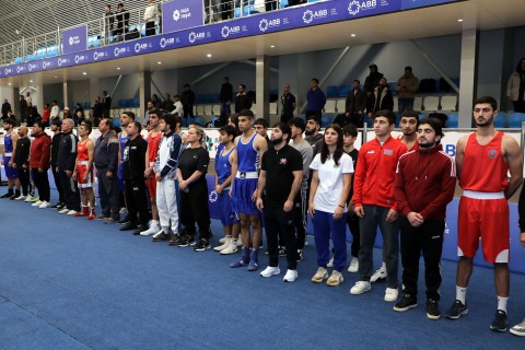 Opening ceremony of the Azerbaijan Boxing Championship was held - PHOTO