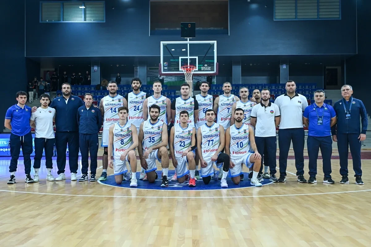 Azerbaijan national basketball team faces major setback, drops 12 spots in FIBA rankings